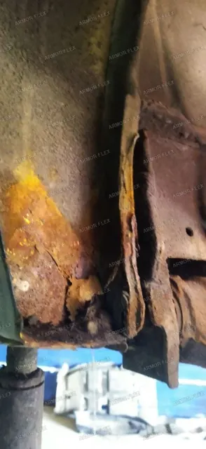 Днище и детали автомобиля