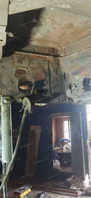 Днище и детали автомобиля