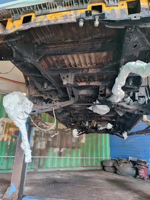 Днище: общий вид и детали