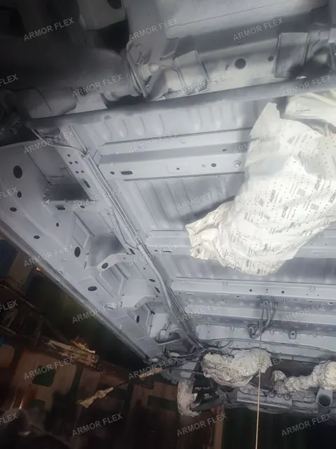 Днище: общий вид и детали