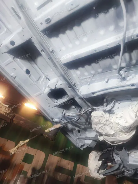 Днище: общий вид и детали
